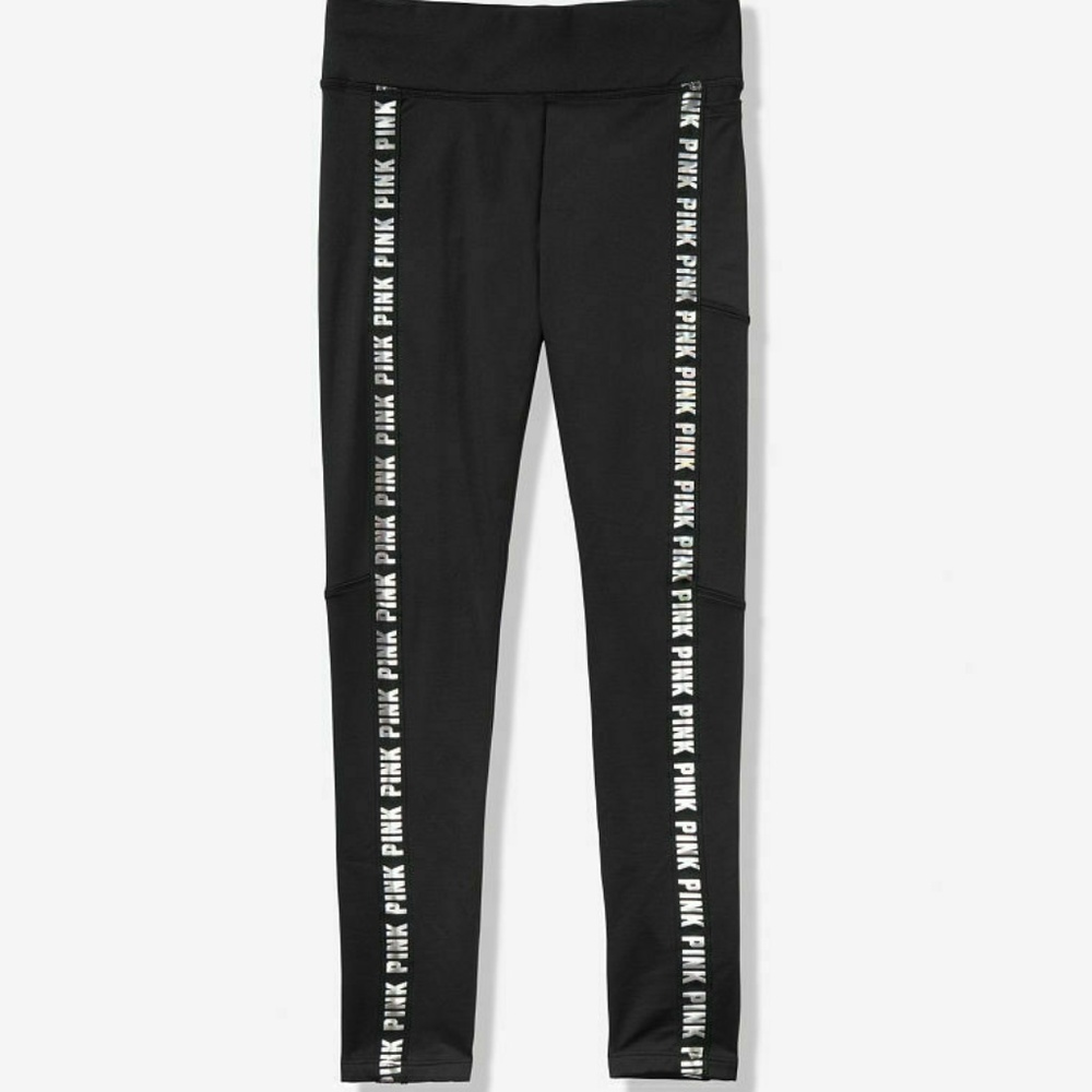 Victoria's Secret PINK Fleece Lined Leggings Cozy